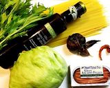 薫の黒にんにくアンチョビパスタ作り方1写真