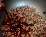 糖質制限☆茄子たっぷりカレーヌードル作り方4写真