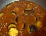 糖質制限☆茄子たっぷりカレーヌードル作り方6写真