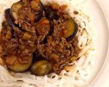糖質制限☆茄子たっぷりカレーヌードル作り方7写真