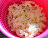 さつま芋とマカロニのデリ風サラダ作り方2写真