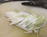 創味のつゆで簡単再現、旨辛肉つけうどん作り方2写真