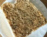 お通じスッキリ！簡単朝の海苔マヨトースト作り方2写真