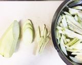 簡単☆とろ旨☆茄子の味噌炒め作り方1写真