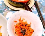 ☆にんじんナムル作り方4写真