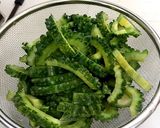 ゴーヤの常備菜★冷蔵庫で5日持ちます作り方1写真