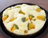 レンジで！かぼちゃのフカフカHM蒸しパン作り方5写真