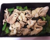 お弁当に！豚こまとピーマンのめんつゆ炒め作り方3写真