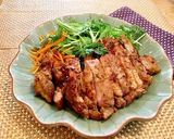 簡単！タイ料理 ☆ 豚の甘辛スパイス焼作り方5写真