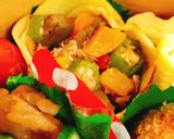 お弁当　ジャガイモカップ作り方7写真
