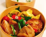 お弁当　ジャガイモカップ作り方9写真
