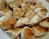 簡単美味しい♪ジューシーな鶏の照り焼き煮作り方6写真