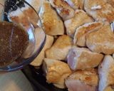 簡単美味しい♪ジューシーな鶏の照り焼き煮作り方9写真
