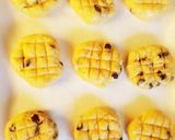 簡単さくさくチョコチップメロンパン作り方4写真