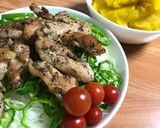 塩味が美味しい♪ マッシュかぼちゃ作り方5写真