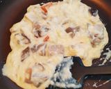 おせちの煮物でグラタン作り方5写真