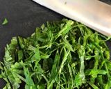 本日のパラパラ紫蘇炒飯作り方1写真