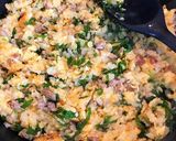 本日のパラパラ紫蘇炒飯作り方6写真