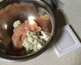 ニラたっぷりの納豆つくね作り方1写真