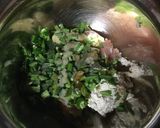 ニラたっぷりの納豆つくね作り方2写真