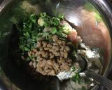 ニラたっぷりの納豆つくね作り方3写真