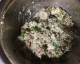 ニラたっぷりの納豆つくね作り方4写真