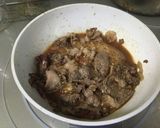 創味のつゆで簡単再現、旨辛肉つけうどん作り方4写真