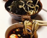 創味のつゆで簡単再現、旨辛肉つけうどん作り方11写真
