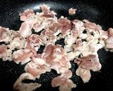 3色パプリカと豚肉の塩とレモンの彩り炒め作り方1写真