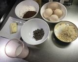 cremson流ガトーショコラ (1)作り方1写真