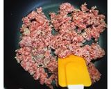 モヤシ ひき肉でオイスターソース焼きそば作り方1写真