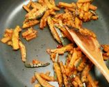 かぼちゃのきんぴら風炒め作り方5写真
