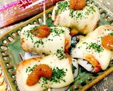 【簡単】大葉とチーズのくるりちくわ焼き♡作り方6写真