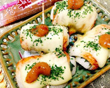 【簡単】大葉とチーズのくるりちくわ焼き♡作り方6写真