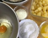 中力粉で作る!簡単リンゴケーキ♪作り方1写真