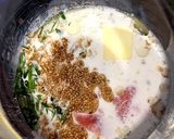簡単！明太子クリームパスタ〜あっさり和風作り方2写真