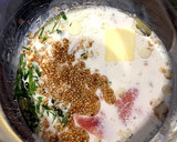 簡単！明太子クリームパスタ〜あっさり和風作り方2写真