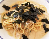 簡単！明太子クリームパスタ〜あっさり和風作り方4写真