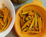 かぼちゃのきんぴら風炒め作り方2写真