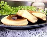 米粉のふわんふわんスフレパンケーキ作り方11写真
