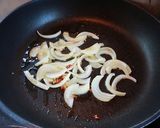 美味＆簡単！梅しそ風味のナポリタン作り方3写真