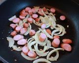 美味＆簡単！梅しそ風味のナポリタン作り方4写真