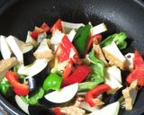 基本無視☆残り野菜と厚揚げの回鍋肉：覚書作り方2写真