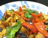 基本無視☆残り野菜と厚揚げの回鍋肉：覚書作り方5写真