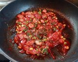 美味＆簡単！梅しそ風味のナポリタン作り方6写真