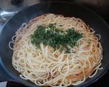 美味＆簡単！梅しそ風味のナポリタン作り方7写真