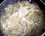 簡単☆ごぼうサラダ作り方2写真