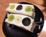 運動会に♪フルーツサンド覚え書き作り方8写真