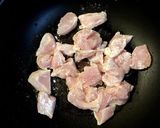 鶏胸肉でヘルシー♪クセになる酢鶏♡作り方3写真