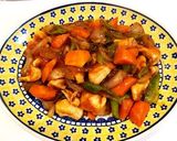 鶏胸肉でヘルシー♪クセになる酢鶏♡作り方6写真